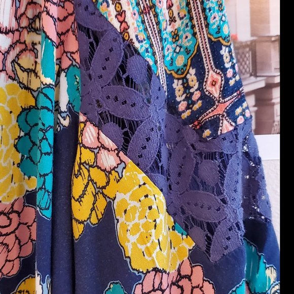 Figueroa & Flower Boho Raglan Sleeve Top - Picture 4 of 9
